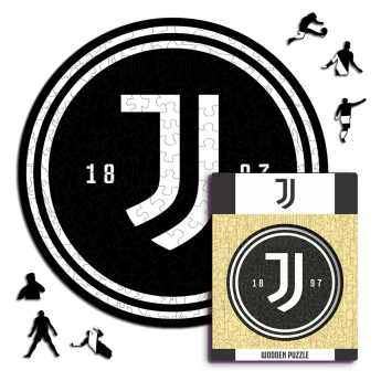 Juventus FC дървен пъзел Crest 500 pcs