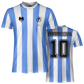 Футболни отбори мъжка тениска Argentina Diego Maradona Shirt