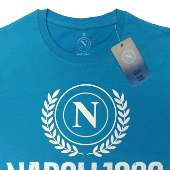 SSC Napoli мъжка тениска Crest blue