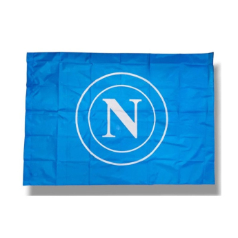 SSC Napoli знаме blue