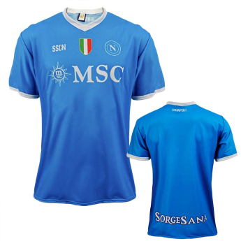 SSC Napoli футболна фланелка replica 25/26 Home