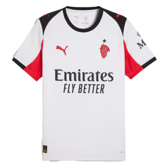 AC Milan футболна фланелка official replica 25/26 away