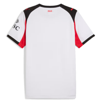 AC Milan футболна фланелка official replica 25/26 away