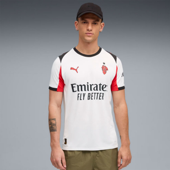 AC Milan футболна фланелка official replica 25/26 away