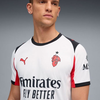 AC Milan футболна фланелка official replica 25/26 away