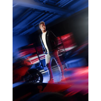 Red Bull Racing мъжко яке softshell Sprint navy 2025