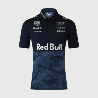 Red Bull Racing мъжка поло тениска Hyperbeast F1 Team 2025