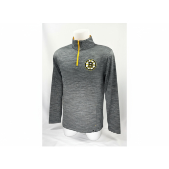 Boston Bruins мъжки суитшърт Quarter Zip