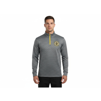 Boston Bruins мъжки суитшърт Quarter Zip