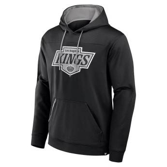 Los Angeles Kings мъжки суитшърт с качулка Defender Pullover black