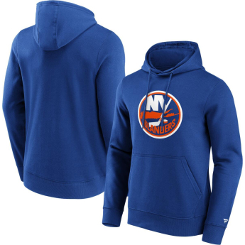 New York Islanders мъжки суитшърт с качулка Primary Logo Graphic blue