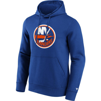 New York Islanders мъжки суитшърт с качулка Primary Logo Graphic blue