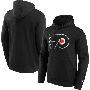 Philadelphia Flyers мъжки суитшърт с качулка Primary Logo Graphic black