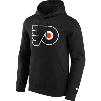 Philadelphia Flyers мъжки суитшърт с качулка Primary Logo Graphic black