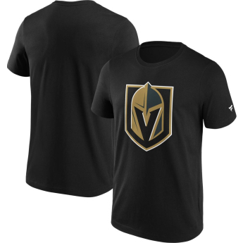 Vegas Golden Knights мъжка тениска Primary Logo Graphic black