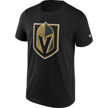 Vegas Golden Knights мъжка тениска Primary Logo Graphic black