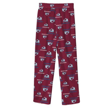 Colorado Avalanche детски пижамени панталони Colored Printed Pant