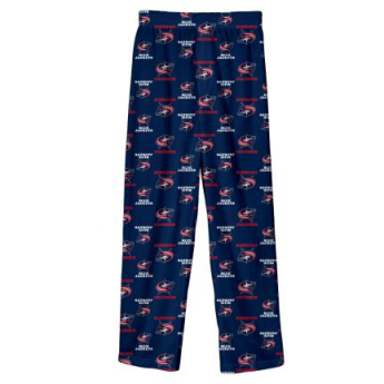 Columbus Blue Jackets детски пижамени панталони Colored Printed Pant