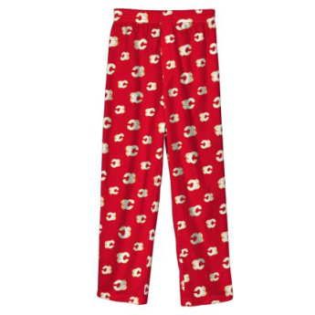 Calgary Flames детски пижамени панталони Colored Printed Pant