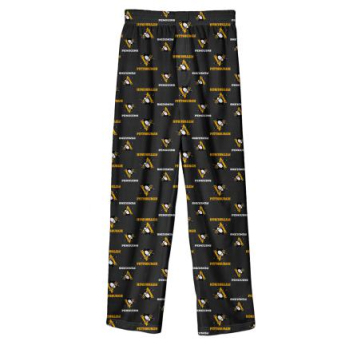 Pittsburgh Penguins детски пижамени панталони Colored Printed Pant