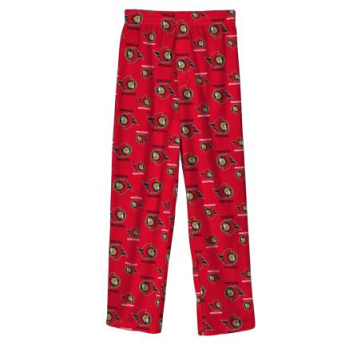 Ottawa Senators детски пижамени панталони Colored Printed Pant