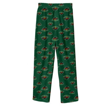 Minnesota Wild детски пижамени панталони Colored Printed Pant