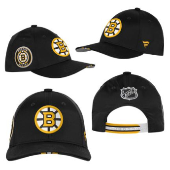 Boston Bruins баскетболна шапка с козирка Draft Podium Hat