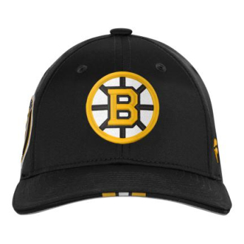 Boston Bruins баскетболна шапка с козирка Draft Podium Hat