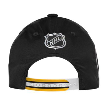 Boston Bruins баскетболна шапка с козирка Draft Podium Hat
