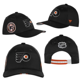 Philadelphia Flyers баскетболна шапка с козирка Draft Podium Hat