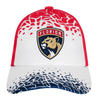 Florida Panthers баскетболна шапка с козирка New Edge Unstr Adj