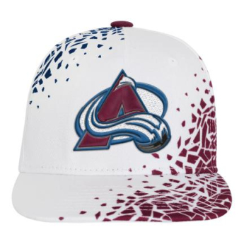 Colorado Avalanche детска шапка с  козирка flat New Edge Flatbrim Snapback