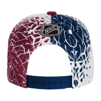 Colorado Avalanche детска шапка с  козирка flat New Edge Flatbrim Snapback