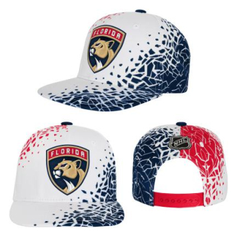 Florida Panthers детска шапка с  козирка flat New Edge Flatbrim Snapback