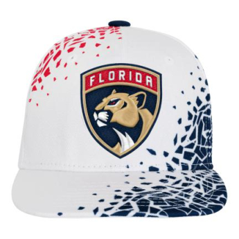 Florida Panthers детска шапка с  козирка flat New Edge Flatbrim Snapback