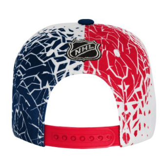 Florida Panthers детска шапка с  козирка flat New Edge Flatbrim Snapback