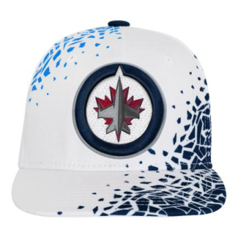 Winnipeg Jets детска шапка с  козирка flat New Edge Flatbrim Snapback