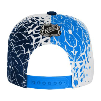 Winnipeg Jets детска шапка с  козирка flat New Edge Flatbrim Snapback