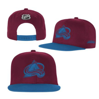 Colorado Avalanche детска шапка с  козирка flat Essentials Flatbrim Snapback