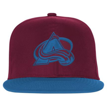 Colorado Avalanche детска шапка с  козирка flat Essentials Flatbrim Snapback
