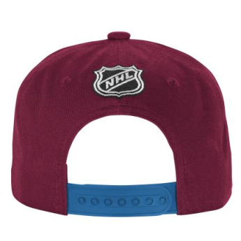 Colorado Avalanche детска шапка с  козирка flat Essentials Flatbrim Snapback