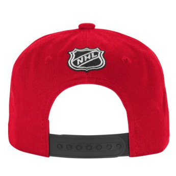 Chicago Blackhawks детска шапка с  козирка flat Essentials Flatbrim Snapback