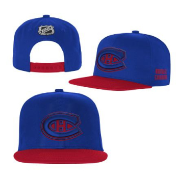 Montreal Canadiens детска шапка с  козирка flat Essentials Flatbrim Snapback