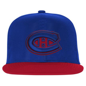 Montreal Canadiens детска шапка с  козирка flat Essentials Flatbrim Snapback