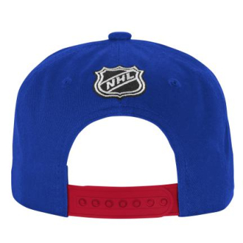 Montreal Canadiens детска шапка с  козирка flat Essentials Flatbrim Snapback