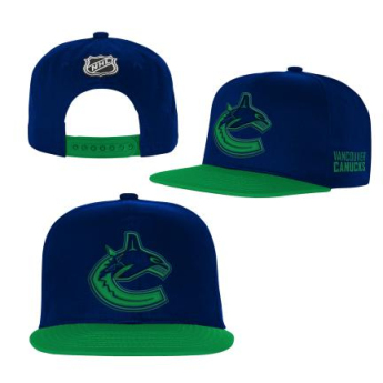 Vancouver Canucks детска шапка с  козирка flat Essentials Flatbrim Snapback