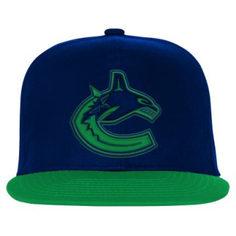 Vancouver Canucks детска шапка с  козирка flat Essentials Flatbrim Snapback