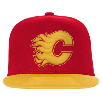Calgary Flames детска шапка с  козирка flat Essentials Flatbrim Snapback