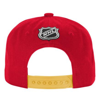 Calgary Flames детска шапка с  козирка flat Essentials Flatbrim Snapback
