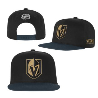 Vegas Golden Knights детска шапка с  козирка flat Essentials Flatbrim Snapback